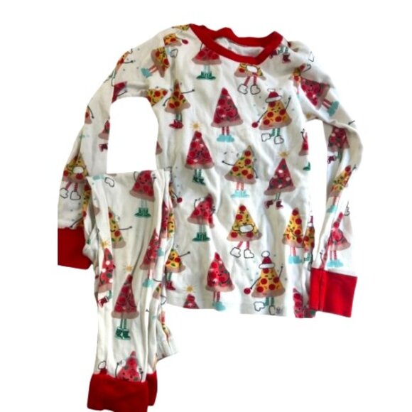 Honest Kids Holiday Pizza Pajamas - Picture 1 of 3